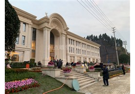 安岳錦璽公館-外墻歐式雕塑